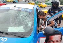 Fotos: Luego del asesinato de Fernando Villavicencio, atacan a balazos a una candidata al parlamento en Ecuador / Cortesía