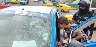 Fotos: Luego del asesinato de Fernando Villavicencio, atacan a balazos a una candidata al parlamento en Ecuador / Cortesía