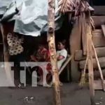 Potente rayo, casi mata a una familia entera en la Isla de Ometepe Potente rayo, casi mata a una familia entera en la Isla de Ometepe
