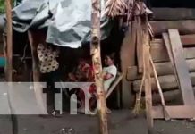 Potente rayo, casi mata a una familia entera en la Isla de Ometepe