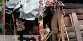 Potente rayo, casi mata a una familia entera en la Isla de Ometepe