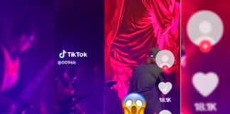 ¿Pero qué es eso? Peso Pluma enseña sus "tajadas" en pleno concierto (video)