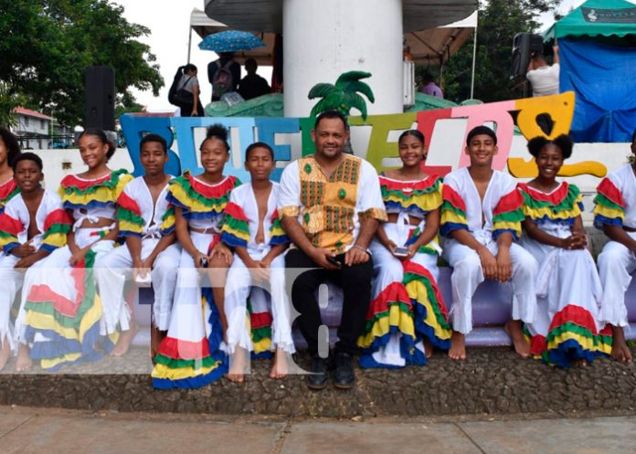 Bluefields celebró los 182 años de emancipación de la esclavitud