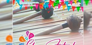 Gran Festival de las Marimbas en Masaya