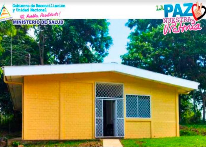 MINSA realiza mejoras en Centro y Puesto de salud en San Carlos y Siuna