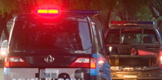 ¡Vivo de milagro!: Motociclista sufre accidente de tránsito en Managua