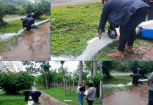 Para una vida mejor ENACAL construye nuevo pozo de agua en Niquinohomo