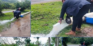 Para una vida mejor ENACAL construye nuevo pozo de agua en Niquinohomo