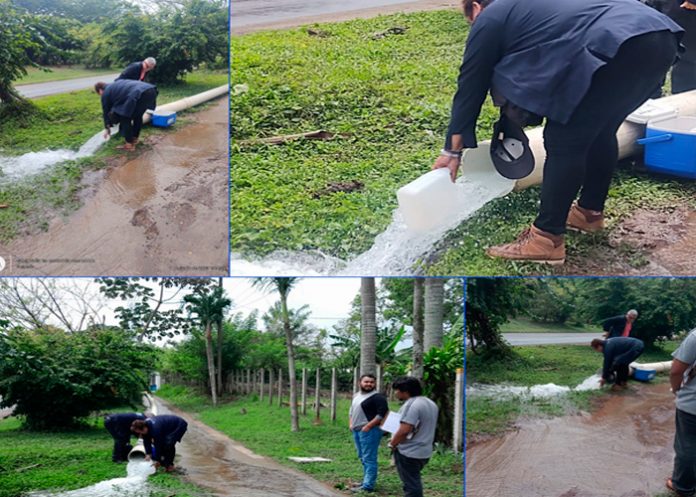 Para una vida mejor ENACAL construye nuevo pozo de agua en Niquinohomo