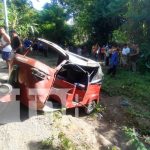 Se le van los frenos y muere pasajero de mototaxi en Masatepe, Masaya Se le van los frenos y muere pasajero de mototaxi en Masatepe, Masaya