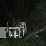 Menor de edad por poco se convierte en víctima mortal de accidente en Nueva Guinea Foto:Menor de edad por poco se convierte en víctima mortal de accidente en Nueva Guinea / TN8