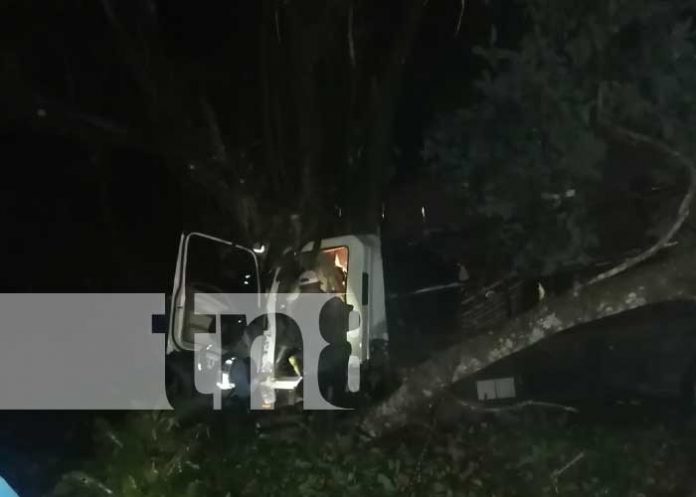 1 Foto:Menor de edad por poco se convierte en víctima mortal de accidente en Nueva Guinea / TN8