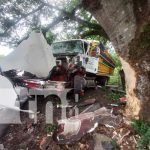 Adrenalina mortal: Conductor dormido vive para contar cómo sobrevivió en Santo Tomás