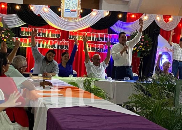 Foto: Realizan encuentro departamental de 