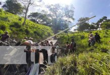 Muertos y lesionados por trágicos accidentes en Nueva Segovia Foto: Muertos y lesionados por trágicos accidentes en Nueva Segovia / TN8
