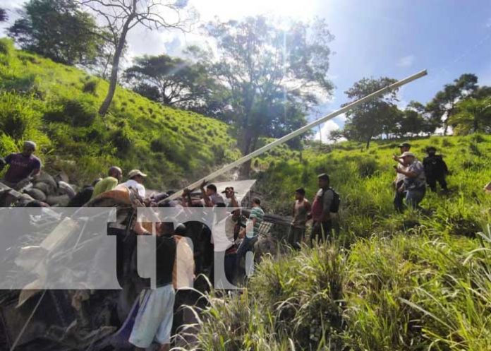 1 Foto: Muertos y lesionados por trágicos accidentes en Nueva Segovia / TN8