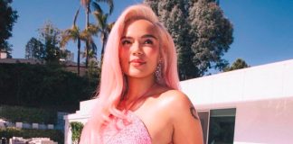 Foto: Por poco y casi queda sin falda Karol G, con su blooper subido de tono/Cortesía