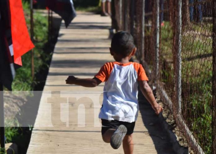 1 Foto: Alcaldía de Puerto Cabezas continúa entregando obras de bienestar social / TN8