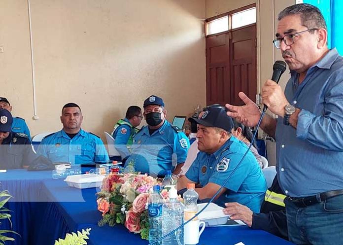 1 Foto: Autoridades de tránsito nacional incrementarán acciones para disminuir accidentes en Madriz / TN8