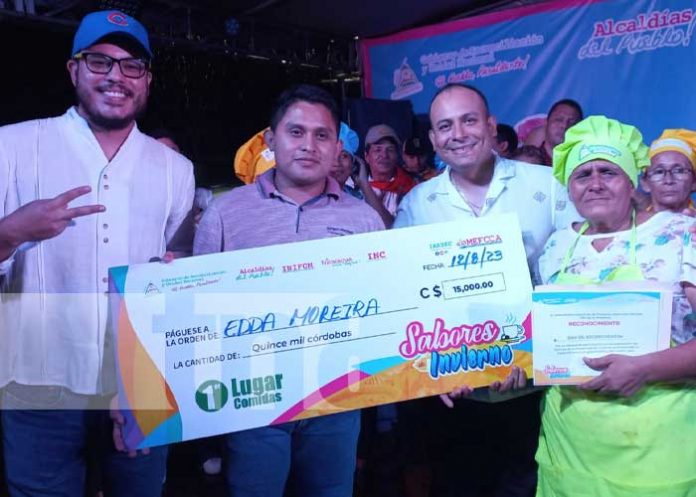 Foto: ¡Rica diversión! Carazo disfrutó el Festival Nacional Gastronómico de “Sabores de Invierno” /Cortesía