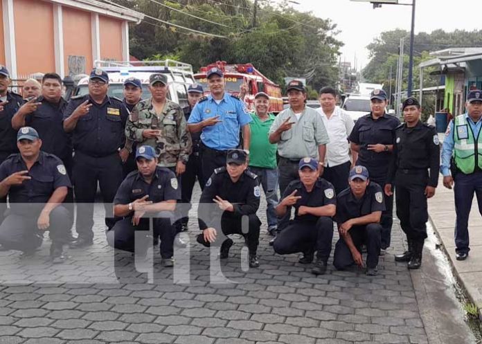 Fotos: Rinden homenaje en Matiguas a Tomás Borge por el 93 aniversario de su natalicio/Tn8