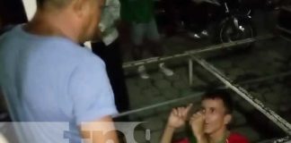 Foto: Ladrón recibe tremenda “vapuleada” en un barrio de Matagalpa / TN8