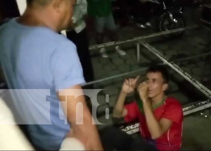Foto: Ladrón recibe tremenda “vapuleada” en un barrio de Matagalpa / TN8