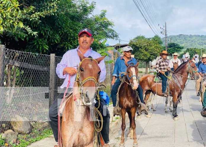 Foto:Alegría y tradición en desfile hípico en el municipio de Las Sabanas, Madriz / TN8
