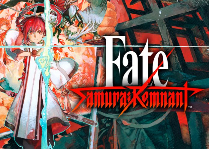 1 Muestran el opening del videojuego Fate/Samurai Remnant