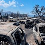 En Hawái sube a 96 cifra de muertos por incendios forestales