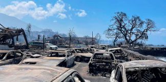 En Hawái sube a 96 cifra de muertos por incendios forestales