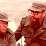 Homenaje al Comandante Fidel Castro Ruz en su 97 Aniversario del Natalicio, y 93 Aniversario del Comandante Tomás Borge Martínez, la Universidad de Managua