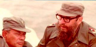 Homenaje al Comandante Fidel Castro Ruz en su 97 Aniversario del Natalicio, y 93 Aniversario del Comandante Tomás Borge Martínez, la Universidad de Managua
