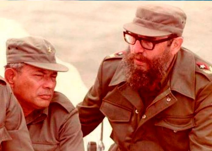 1 Homenaje al Comandante Fidel Castro Ruz en su 97 Aniversario del Natalicio, y 93 Aniversario del Comandante Tomás Borge Martínez, la Universidad de Managua