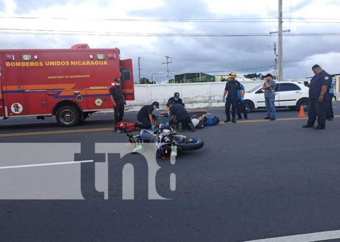 1 Motociclista la miró