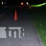 Otro motociclista envuelto en un accidente en la Isla de Ometepe Otro motociclista envuelto en un accidente en la Isla de Ometepe
