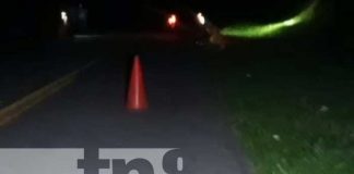 Otro motociclista envuelto en un accidente en la Isla de Ometepe
