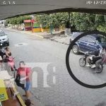 Chavalos casi se matan, por ir como «locos» en Ometepe (VIDEO) Chavalos casi se matan, por ir como "locos" en Ometepe (VIDEO)