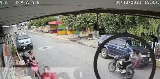 Chavalos casi se matan, por ir como "locos" en Ometepe (VIDEO)