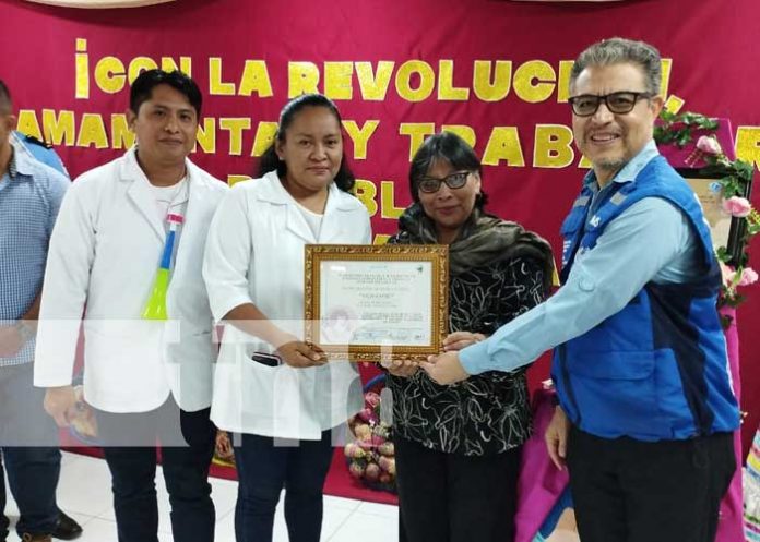 Ministerio de Salud en Masaya en pro de la lactancia materna