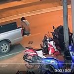 ¡Sé salvo de Milagro! Impactante colisión entre dos vehículos (video)