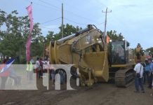 Inicia construcción del 3er tramo de la carretera costanera en el departamento de Rivas
