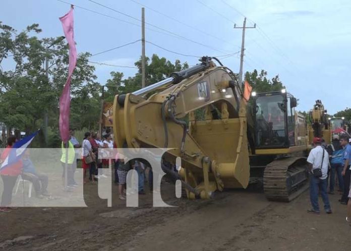 1 Inicia construcción del 3er tramo de la carretera costanera en el departamento de Rivas