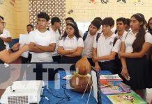 Estudiantes en Somoto participan en exposición de la Cruzada Nacional de Alfabetización Estudiantes en Somoto participan en exposición de la Cruzada Nacional de alfabetización