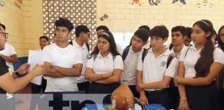 Estudiantes en Somoto participan en exposición de la Cruzada Nacional de alfabetización