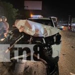 Accidente de tránsito deja a una persona muerta en Chinandega Accidente de tránsito deja a una persona muerta en Chinandega