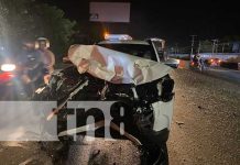 Accidente de tránsito deja a una persona muerta en Chinandega