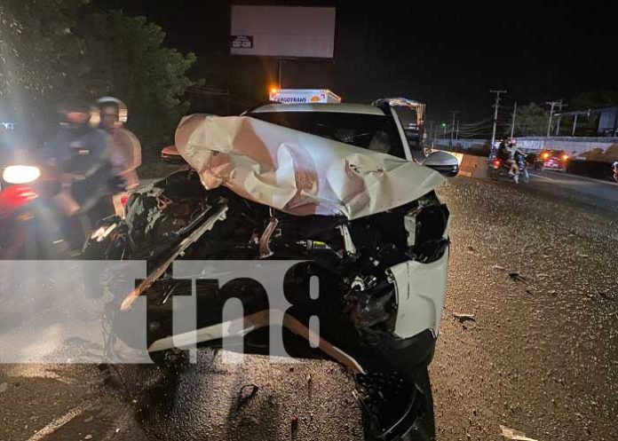 1 Accidente de tránsito deja a una persona muerta en Chinandega