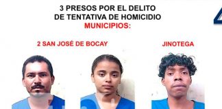 Foto: Policía Nacional detiene a más delincuentes en Bilwi, Rivas y Jinotega / TN8