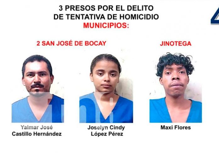 Foto: Policía Nacional detiene a más delincuentes en Bilwi, Rivas y Jinotega / TN8